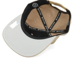 Toronto Maple Leafs Linscott Captain Rl Khaki Snapback - 47 Brand