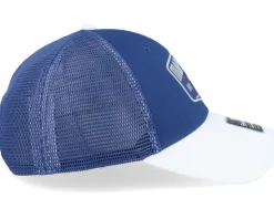 Toronto Maple Leafs Meshback Blue/White Trucker - Fanatics