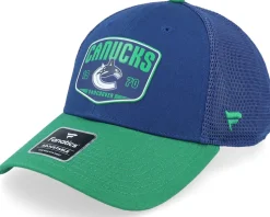 Toronto Maple Leafs Meshback Blue/White Trucker - Fanatics