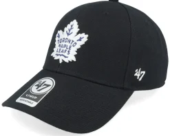 Toronto Maple Leafs Mvp Black/White Adjustable - 47 Brand