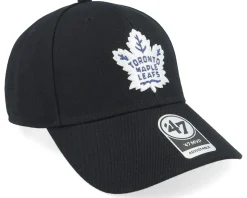 Toronto Maple Leafs Mvp Black/White Adjustable - 47 Brand