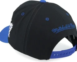 Toronto Maple Leafs Overbite Pro Black/Royal Adjustable - Mitchell & Ness