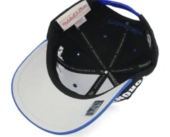 Toronto Maple Leafs Overbite Pro Black/Royal Adjustable - Mitchell & Ness