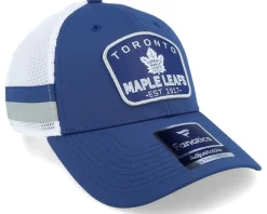 Toronto Maple Leafs Structured Blue/White Trucker - Fanatics