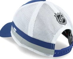 Toronto Maple Leafs Structured Blue/White Trucker - Fanatics