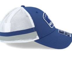 Toronto Maple Leafs Structured Blue/White Trucker - Fanatics