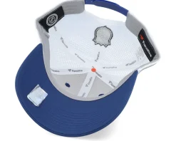 Toronto Maple Leafs Structured Blue/White Trucker - Fanatics