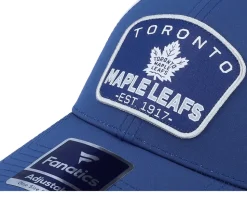 Toronto Maple Leafs Structured Blue/White Trucker - Fanatics