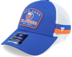 Toronto Maple Leafs Structured Blue/White Trucker - Fanatics