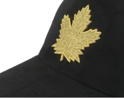 Toronto Maple Leafs Suede Black Trucker - Mitchell & Ness
