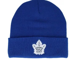 Toronto Maple Leafs Terrain Knit Solid Royal Cuff - American Needle