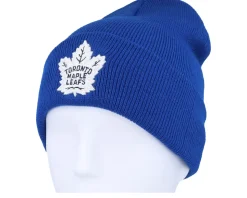 Toronto Maple Leafs Terrain Knit Solid Royal Cuff - American Needle