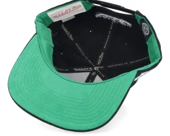 Toronto Maple Leafs Triple Play Black Snapback - Mitchell & Ness