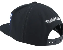 Toronto Maple Leafs Varsity Bust Black Snapback - Mitchell & Ness