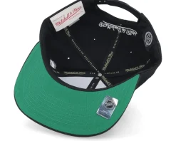 Toronto Maple Leafs Varsity Bust Black Snapback - Mitchell & Ness