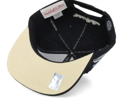 Toronto Maple Leafs With Love Black Snapback - Mitchell & Ness