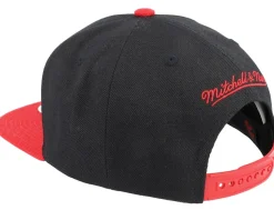 Toronto Raptors 8 Bit Xl Black/Red Snapback - Mitchell & Ness