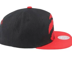 Toronto Raptors 8 Bit Xl Black/Red Snapback - Mitchell & Ness