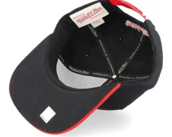 Toronto Raptors 8 Bit Xl Black/Red Snapback - Mitchell & Ness