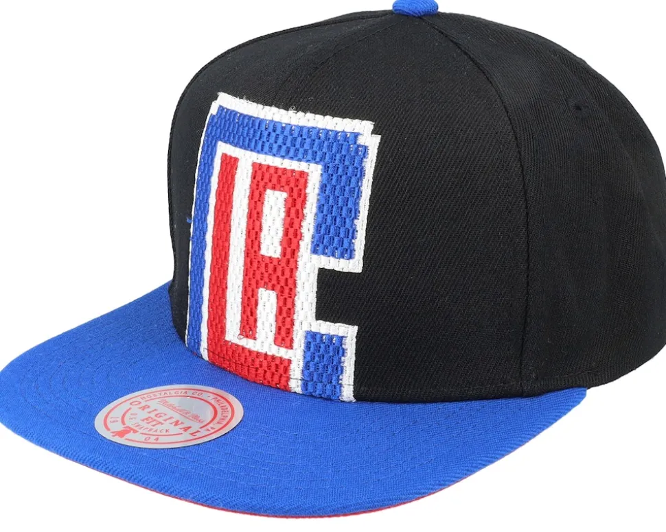 Toronto Raptors 8 Bit Xl Black/Red Snapback - Mitchell & Ness