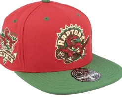 Toronto Raptors Nightmare Red Fitted - Mitchell & Ness