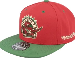 Toronto Raptors Nightmare Red Fitted - Mitchell & Ness