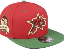 Toronto Raptors Nightmare Red Fitted - Mitchell & Ness
