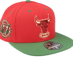 Toronto Raptors Nightmare Red Fitted - Mitchell & Ness