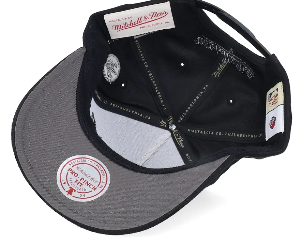 Toronto Raptors Nightshade Pro Hwc Black A-frame Adjustable - Mitchell & Ness