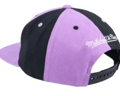 Toronto Raptors Pinwheel Of Fortune Purple/Black Snapback - Mitchell & Ness