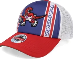 Toronto Raptors Retro Purple/Red Trucker - Mitchell & Ness