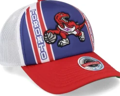 Toronto Raptors Retro Purple/Red Trucker - Mitchell & Ness