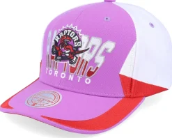 Toronto Raptors Retrodome Pro Purple Adjustable - Mitchell & Ness
