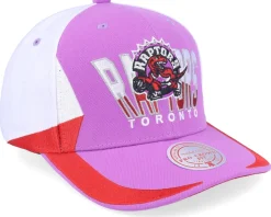 Toronto Raptors Retrodome Pro Purple Adjustable - Mitchell & Ness