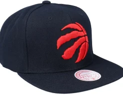 Toronto Raptors Team Ground 2.0 Black Snapback - Mitchell & Ness