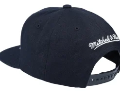 Toronto Raptors Team Ground 2.0 Black Snapback - Mitchell & Ness