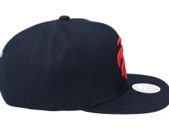 Toronto Raptors Team Ground 2.0 Black Snapback - Mitchell & Ness