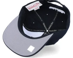 Toronto Raptors Team Ground 2.0 Black Snapback - Mitchell & Ness