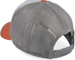 Tough Beard 112 Tri Heather Grey/Charcoal/Dark Trucker - Bearded Man