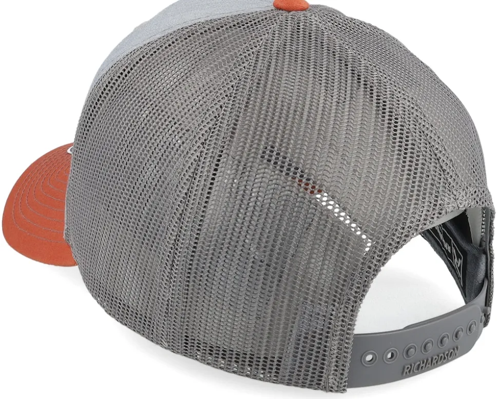 Tough Beard 112 Tri Heather Grey/Charcoal/Dark Trucker - Bearded Man