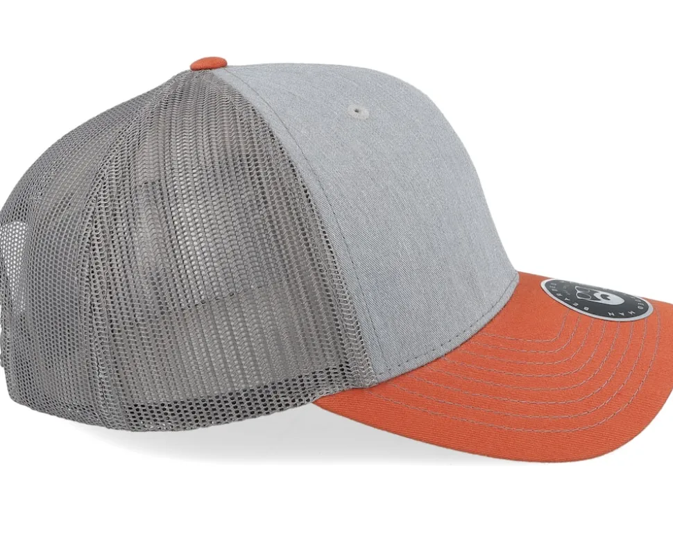 Tough Beard 112 Tri Heather Grey/Charcoal/Dark Trucker - Bearded Man