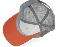 Tough Beard 112 Tri Heather Grey/Charcoal/Dark Trucker - Bearded Man