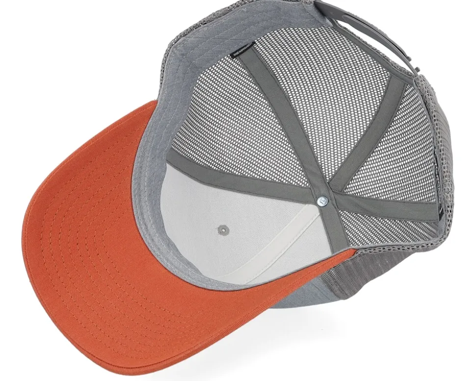 Tough Beard 112 Tri Heather Grey/Charcoal/Dark Trucker - Bearded Man