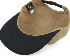 Tough Beard Khaki/Khaki Rope 5-panel Snapback - Bearded Man