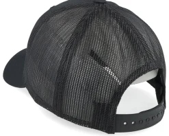 Tough Beard Retro Black Trucker - Bearded Man