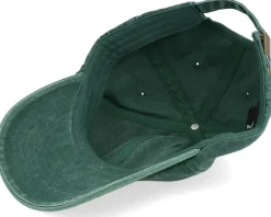 Tough Beard Vintage Washed Bottle Green Dad Cap - Bearded Man