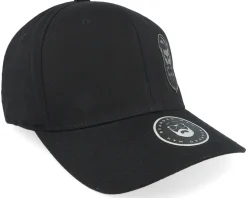 Tough Beard Wooly Combed Black Flexfit - Bearded Man