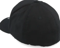 Tough Beard Wooly Combed Black Flexfit - Bearded Man