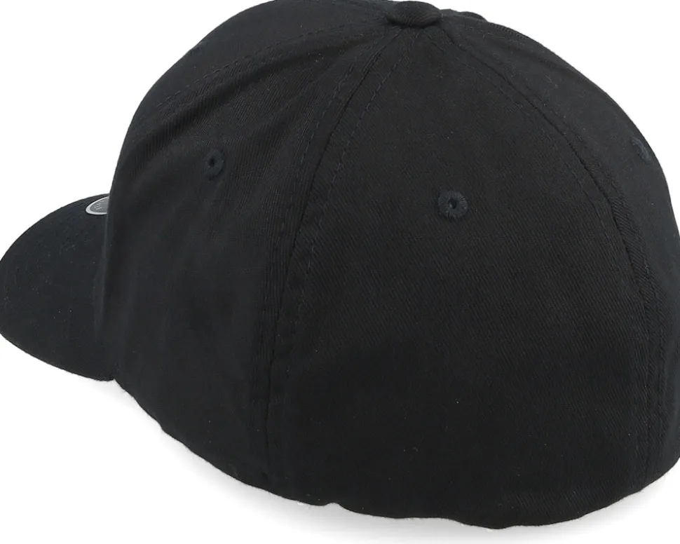 Tough Beard Wooly Combed Black Flexfit - Bearded Man