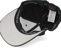 Tough Beard Wooly Combed Black Flexfit - Bearded Man